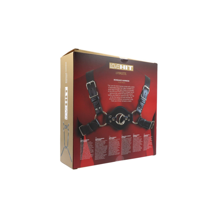 VIRGITE BONDAGE HARNESS FOR MEN 92222